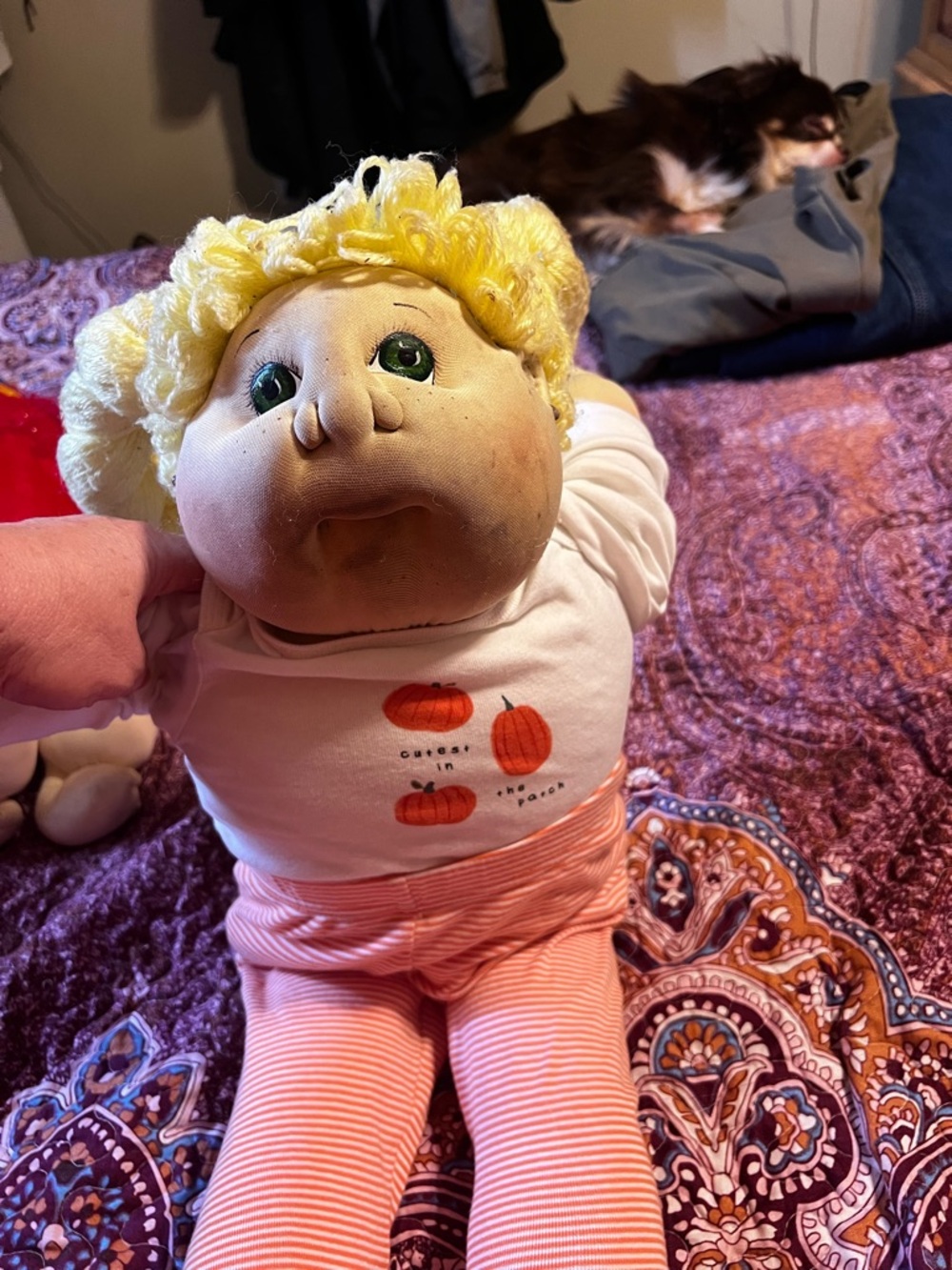 Original cabbage patch kid